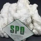 China manufacturer tussah silk noil fiber ,sari silk waste wholesale for hand spinning and emboridery silk thread, from SPO