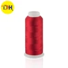 factory 100% Viscose embroidery thread 120d/2 3000y for embroidery garment