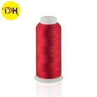 factory 100% Viscose embroidery thread 120d/2 3000y for embroidery garment