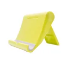 desktop tablet display stand simple plastic tablet and mobile phone holder