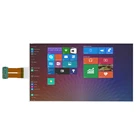 43" usb interactive multi touch screen Foil film, transparent holographic projection Foil for Kiosk,advertising screen