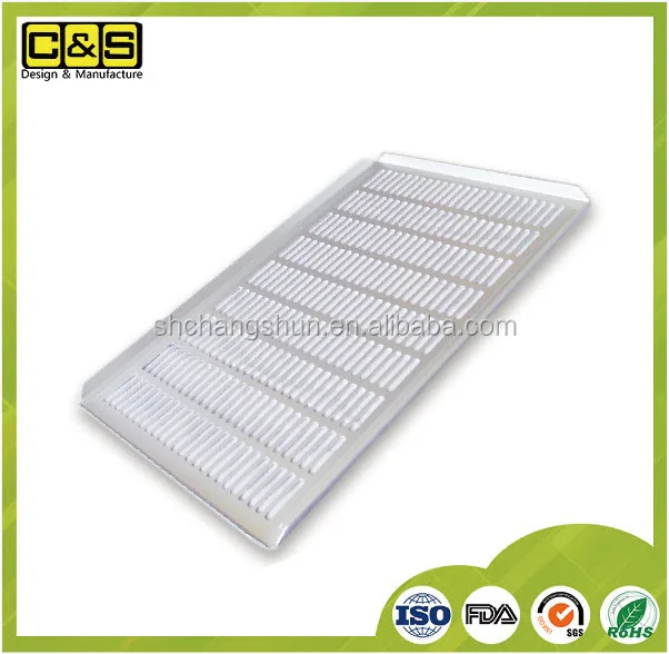 aluminium alloy cooling grid anodized sheet pan