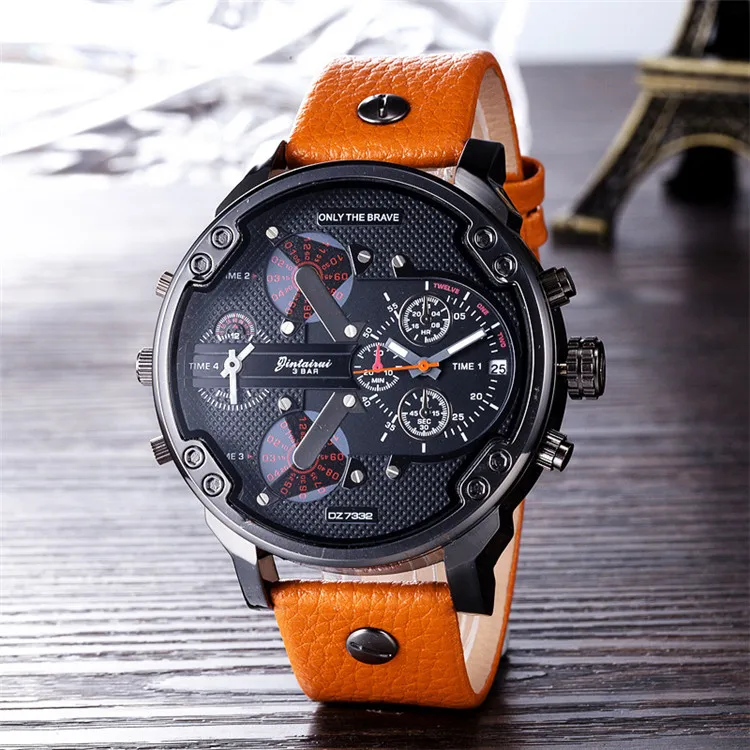 2019 New Design luxury watch men clock leather OEM luxury bracelet watches wrist men Factory price fashion watch, 12pcs
2019 New Design luxury watch men clock leather OEM luxury bracelet watches wrist men Factory price fashion watch, 12pcs