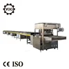 C1849 Hot Automatic Wafer Biscuit Chocolate Coating Production Line/small chocolate enrobing machine