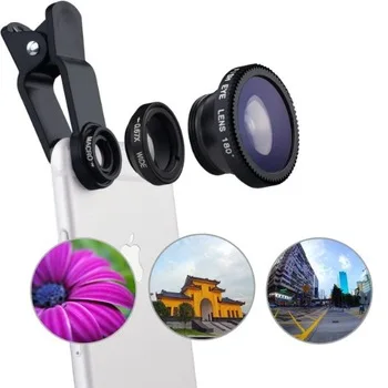 2018 Universal Wholesale For Smart Phone mobile camera external lens 180 Fish Eye Wide Angle 0.67 Macro Camera Lens for gift
2018 Universal Wholesale For Smart Phone mobile camera external lens 180 Fish Eye Wide Angle 0.67 Macro Camera Lens for gift