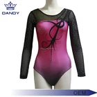 Metallic Racerback Leotard , Girls Ladies Ballet Dance Gymnastics Leotard , Competition Leotard