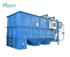 Focculant machine with cavitation air flotation system venturi device for a2o wastewater treatment process