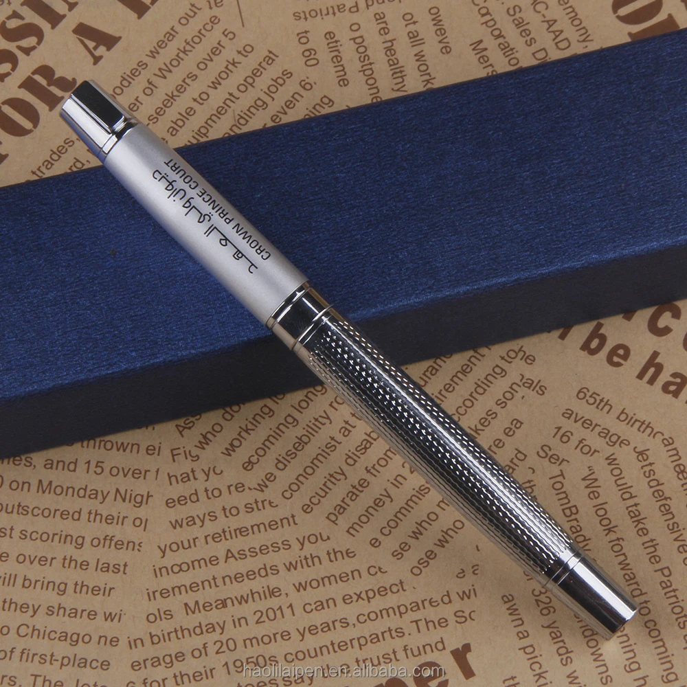 medical promotional gift baoer roller ball pen gift pens for men