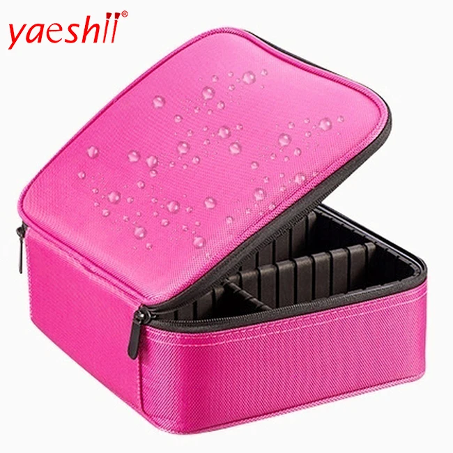 Yaeshii Amazon Hot Selling Large Capacity, Sortable Strong Cosmetic Case, Portable Zipper Type Customizable Logo Cosmetic Case, Pink/black
Yaeshii Amazon Hot Selling Large Capacity, Sortable Strong Cosmetic Case, Portable Zipper Type Customizable Logo Cosmetic Case, Pink/black