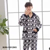 Factory wholesale sleepwear sets sleep sleepwear Korean style mens pajamas Original and New