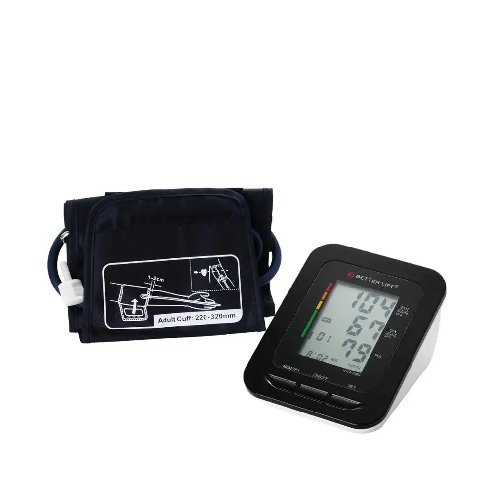 Electronic Sphygmomanometer-Arm Digital blood pressure monitor