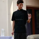 New Functional Chef Uniform with Sideway Collar