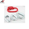 custom jis type level of steel q235 dead eye steel wire rope metal cable thimble