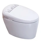 2019 Latest multi-function wc Intelligent smart hygiene toilet