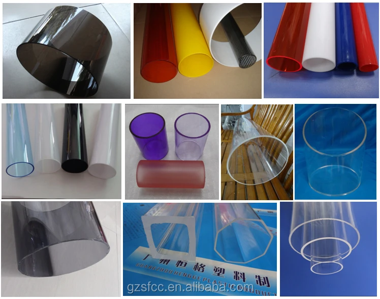 Packing Polycarbonate PC tube