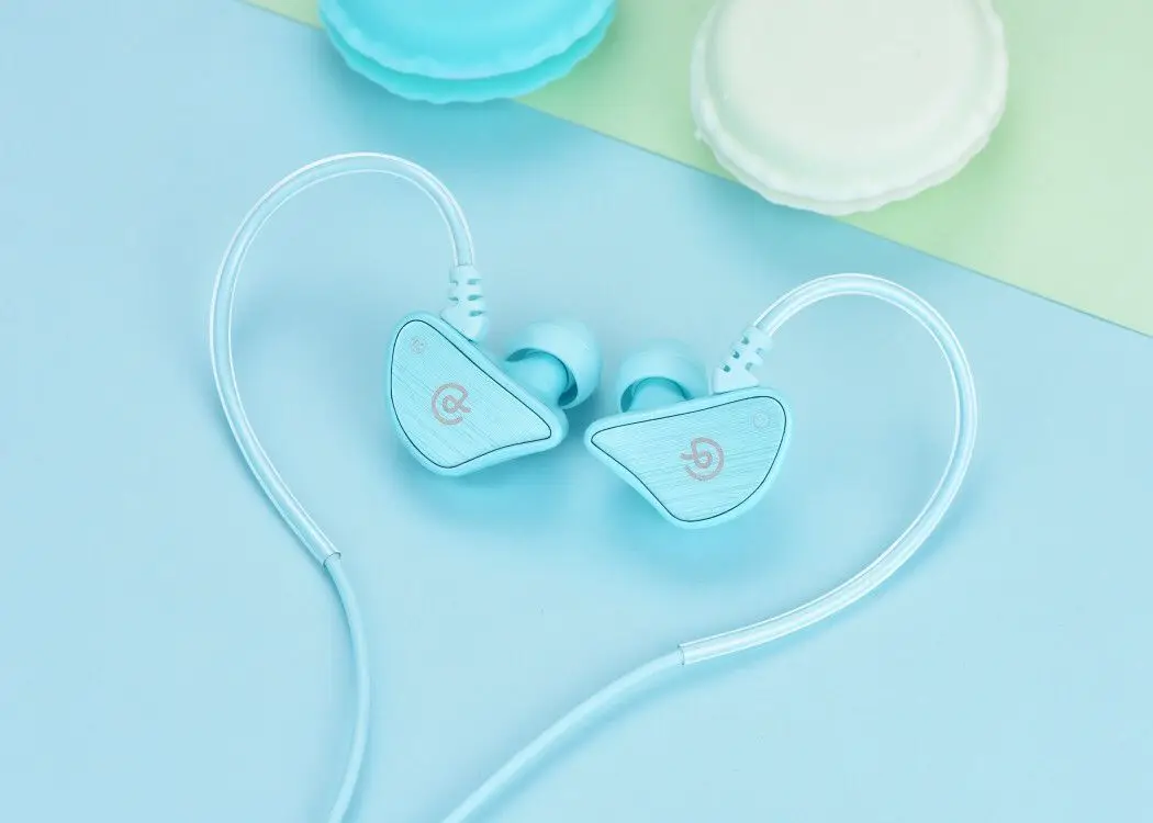 Q3 Ear hook Best price mp3 earphone 3.5mm stereo gaming sports headset wired control wired earbuds earphone headphone with mic - ANKUX.COM