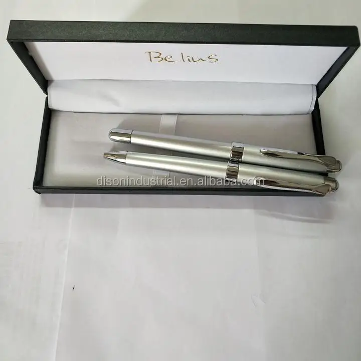 good and luxury metal pen set gift metal ball pen set