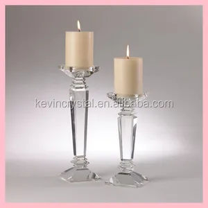 gifts & crafts holder long stem crystal candle holder 1,053