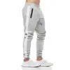 OEM/ODM Custom Embroidery Logo track zipper jogger pants Casual men pants for sports