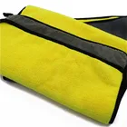Quick dry plush microfiber car buffing cloth coral fleece cleaning towel for wholesale