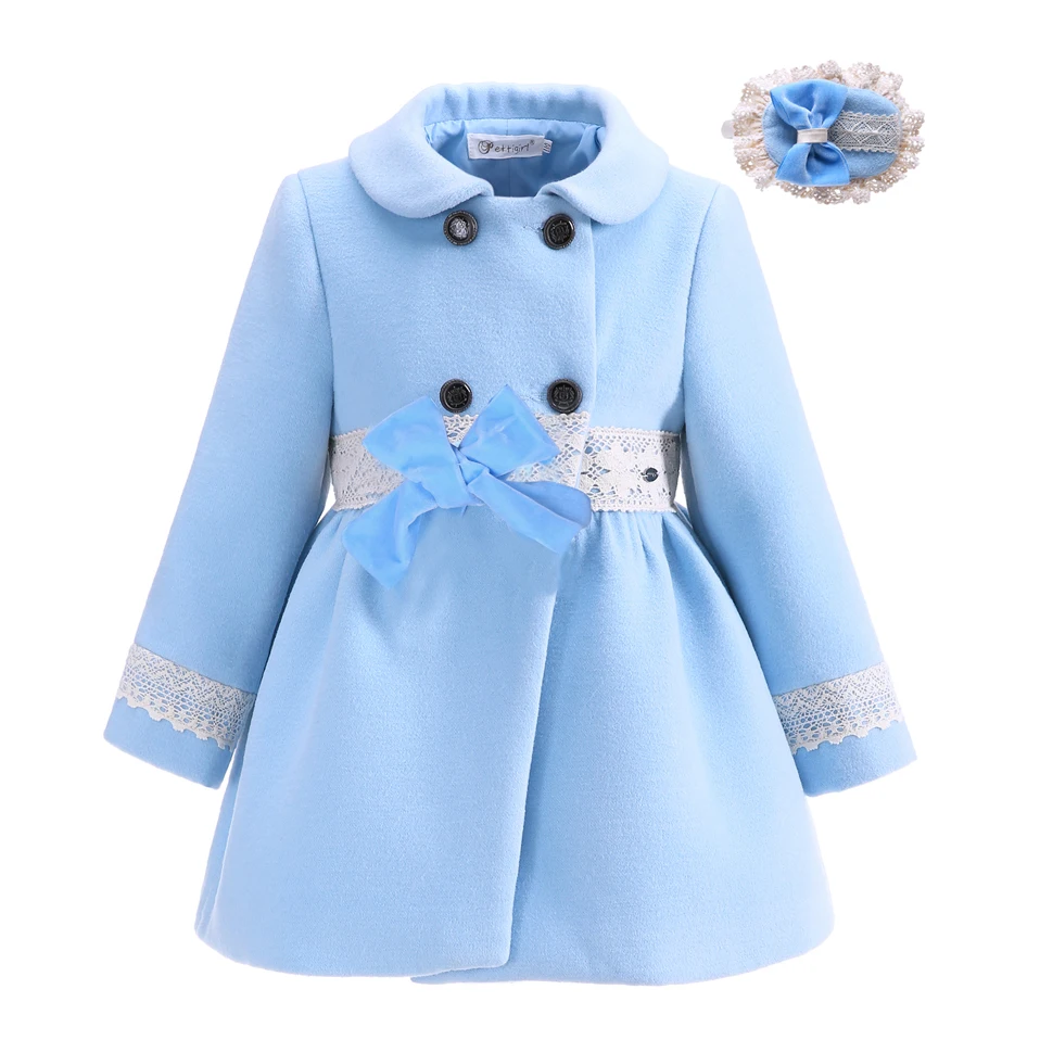 Pettigirl Fashion New Design Girls Warm Boutiqute Girl Frock Coat With Handmade Headwear
Pettigirl Fashion New Design Girls Warm Boutiqute Girl Frock Coat With Handmade Headwear