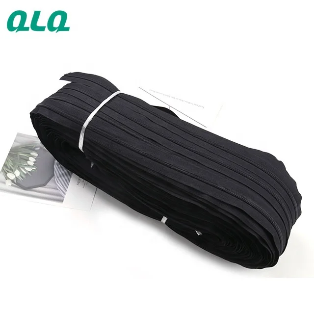 Nylon Zipper Roll factory price wholesale zipper long chain zippers for bags, Customer's color
Nylon Zipper Roll factory price wholesale zipper long chain zippers for bags, Customer's color