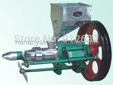 Diesel Engine Corn Extruder Granuler Rice Extruder Price Not Contain Diesel Engine