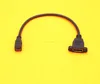 Mini DisplayPort to Panel Mount DisplayPort Cable M-F