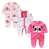 Stocklot baby cute names romper suit infants foot romper jumpsuit no brand bulk sale clothing romper