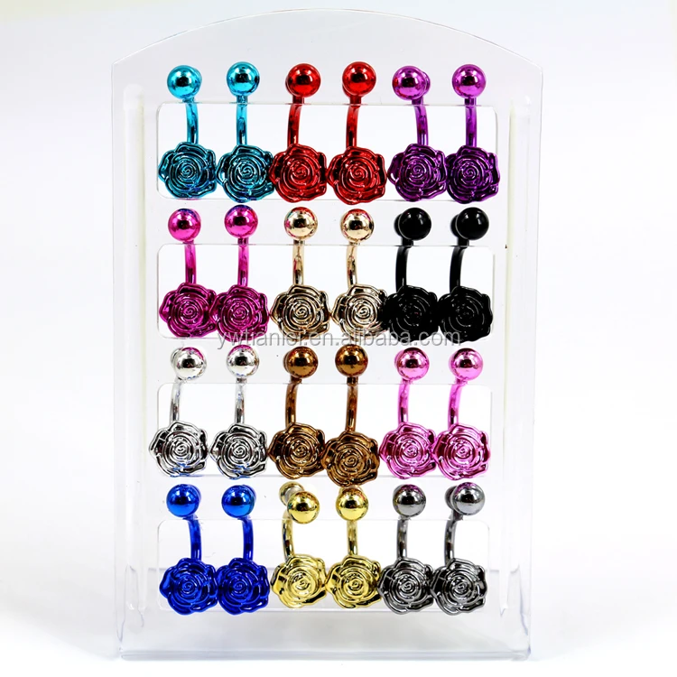 Free Shipping Small Lot Wholesale 12pairs Uv Plating Rose Flower Design Double Sided Hook Earrings, Mixed colors in one card
Free Shipping Small Lot Wholesale 12pairs Uv Plating Rose Flower Design Double Sided Hook Earrings, Mixed colors in one card