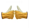 Outdoor Riding Rock Climbing Leather Fishing Gloves Non-slip Wear-resistant High Quality Stitching Safety Work Gloves