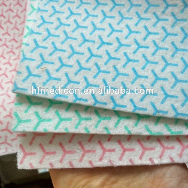 printed non woven fabric