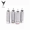 Wholesales GuangZhou YIVO OEM Rhodium plated Copper Carbon Fiber Shell 10mm RCA Audio Plug Connector Jack for 6~10mm cable