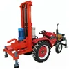 150m deep tractor mounted diesel water well rock drilling machine water well drilling rig