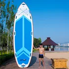Vanace soft inflatable paddle longboards surfboard wake surf board