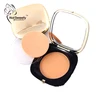 natural color contouring makeup foundation pressed powder smooth face compact powder no brand