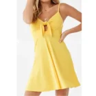 women clothes summer MOQ 100 2019 party linen sexy dress