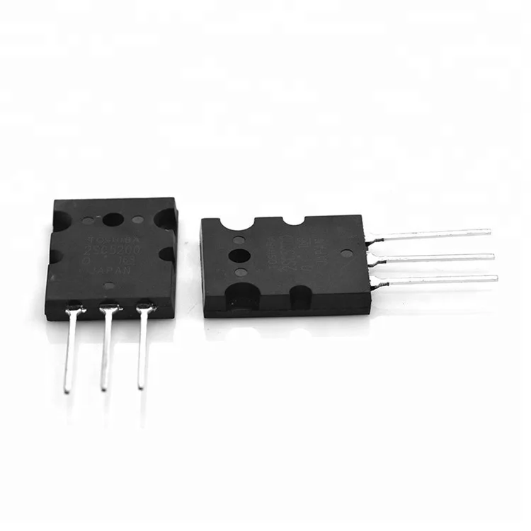 2SA1943 2SC5200 Amplificador Transistor Mosfet TO 3P Amplificador De