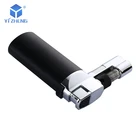 YZ-683 Smooth Cove jet torch flame windproof butane refillable lighter torch jet flame lighter