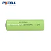 AA1800 battery rechargeable Ni-Mh 1.2V 1800mAh Cylindrical Battery Cell