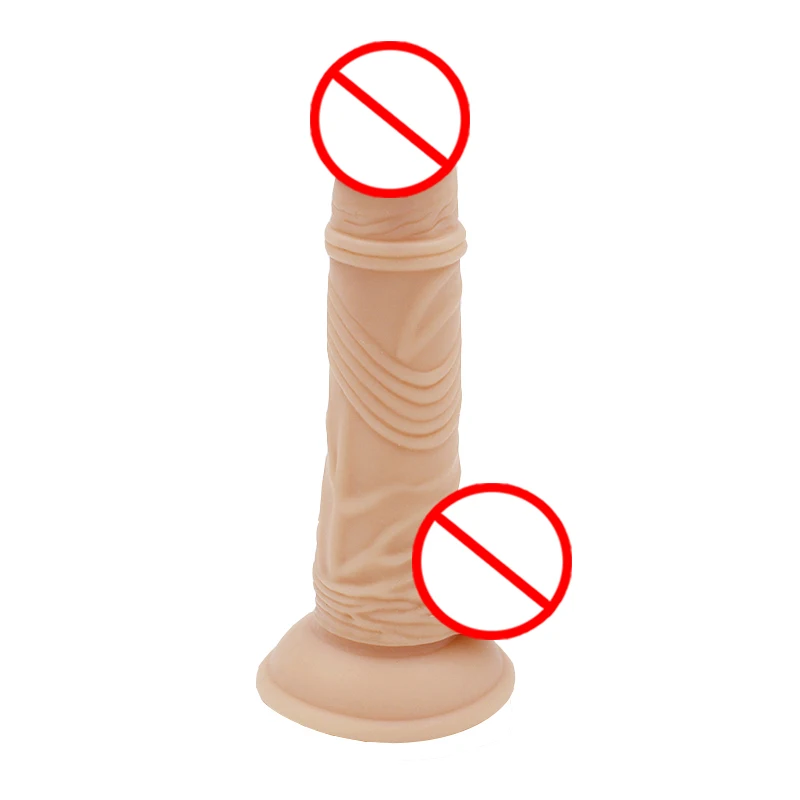 Juguete del sexo del pene en la vagina gran tamaño del pene producto de muestra gratis consolador, sexo de las mujeres juguetes sexuales Consolador