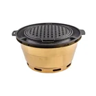OEM Portable Charcoal barbecue grill Chicken grill machine