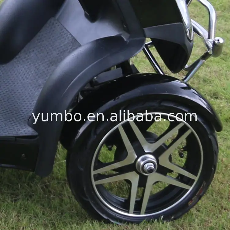 500w 48v 4 wheel electric mobility scooter