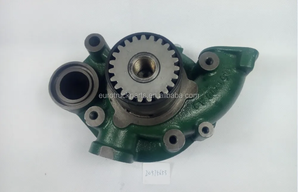 Part No 20575653 3183909 8113522 8113522 volvo FL7 FM7 truck cooling system spare parts water pump assy 3.jpg