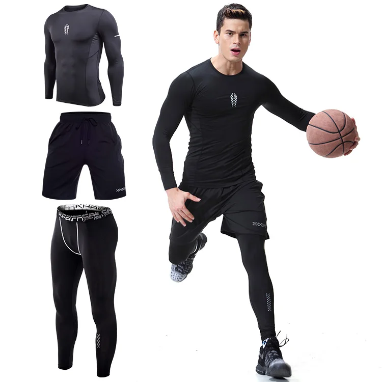 2020 apparel Mens compression fitness wear with Gym fitness wear sport clothing, Customized colors
2020 apparel Mens compression fitness wear with Gym fitness wear sport clothing, Customized colors