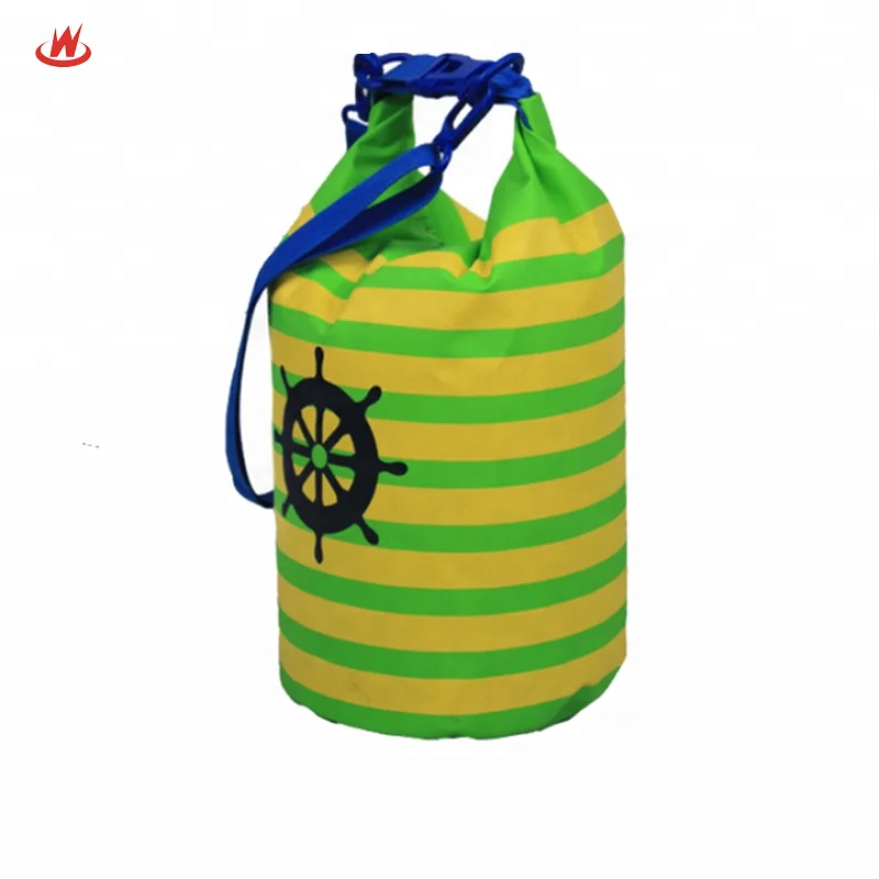 2018 Factory Price Custom logo Outdoor Waterproof Ocean Pack Dry Bag 5L 10L 20L 30L 60L