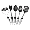 classical hot sale 5pcs completely set nylon utensils kitchen for home cooking