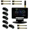 TPMS: AVE Color LCD TPMS for Car+Trailer/ Motorhome/ Camper / 4x4/ AVE-T1008P Tyre Pressure Monitoring System