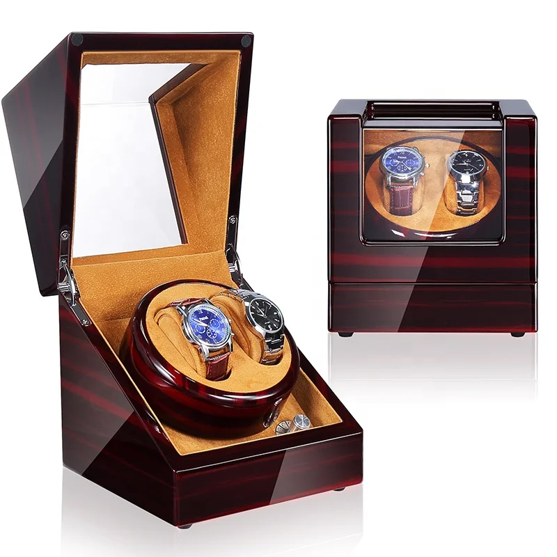 Time partner premium watch box men wooden luxury watch box with led, Customized
Time partner premium watch box men wooden luxury watch box with led, Customized