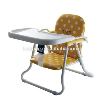 3-in-1 Portable Highchair Toddler Booster Seat Baby Feeding high Chair with Tray